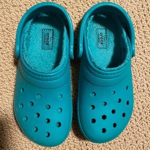 Crocs - Men’s sz 4/Women’s sz 6 - Teal/Turquoise